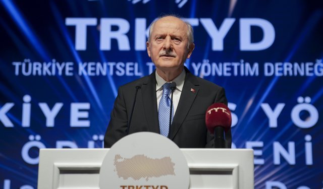 Türkiye Kentsel Tesis Yönetim Derneğinin 4. Olağan Genel Kurulu İstanbul'da yapıldı