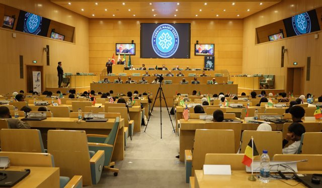 Türkiye Maarif Vakfının programında Afrikalı gençler kıtanın sorunlarını tartıştı