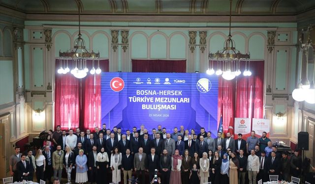 Türkiye mezunu Bosna Hersekliler, Saraybosna'da buluştu