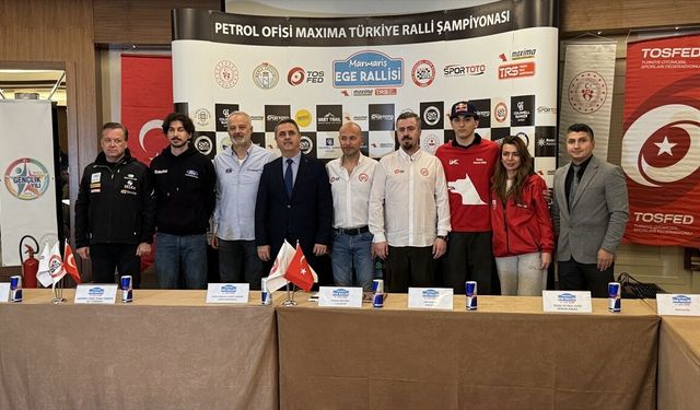 Türkiye Ralli Şampiyonası'nın ilk ayağı 'Marmaris Ege Rallisi' yarın başlayacak