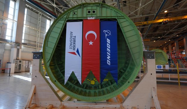 TUSAŞ'tan Boeing 737 MAX 10 için ilk teslimat