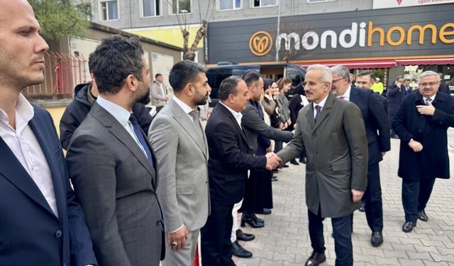 Ulaştırma ve Altyapı Bakanı Uraloğlu, Afyonkarahisar'da konuştu: