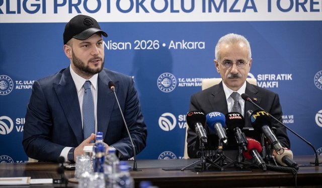 Ulaştırma ve Altyapı Bakanlığı ile Sıfır Atık Vakfı arasında işbirliği protokolü imzalandı