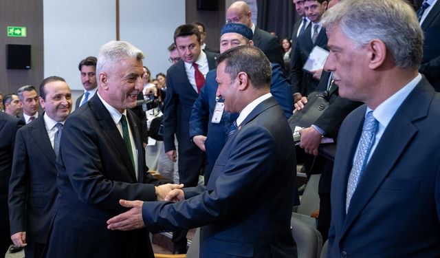 Uluslararası Helal Akreditasyon Kongresi'nin ilki Ankara'da yapıldı