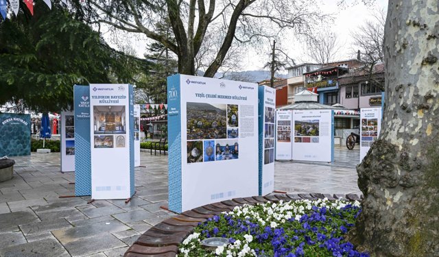 Vakıf Katılım'dan Bursa'nın fethinin 700. yılına özel fotoğraf sergisi