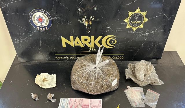 Van'da uyuşturucu operasyonlarında 48 şüpheli yakalandı