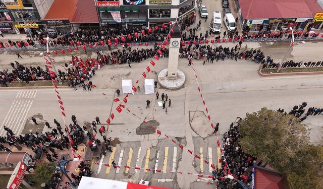 Van'ın Erciş ilçesinin düşman işgalinden kurtuluşunun 108. yıl dönümü kutlandı
