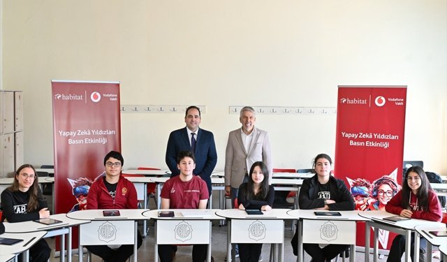 'Yapay Zeka Yıldızları' projesiyle 100 bin öğrenciye daha ulaşılması hedefleniyor