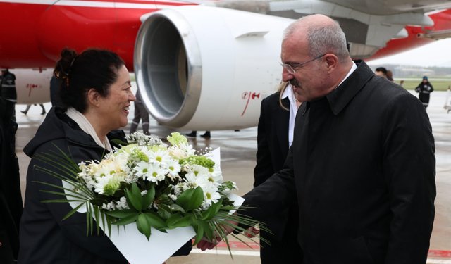 Yeni Zelanda Genel Valisi Kiro, Çanakkale'ye geldi