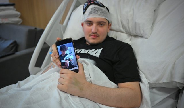 YKS'ye hazırlanırken beyin tümörü teşhisi konulan Efe yeniden hayallerine odaklandı