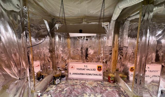 Yozgat'ta uyuşturucu operasyonunda 3 zanlı yakalandı