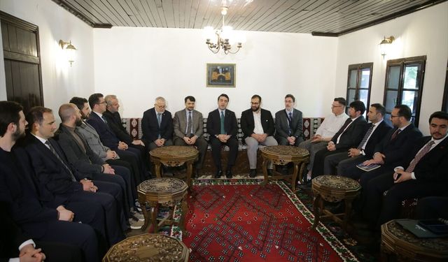 YTB Başkanı Turus, 'Bağlar Edebiyat, Düşünce ve Kültür Evi'nin açılışını yaptı