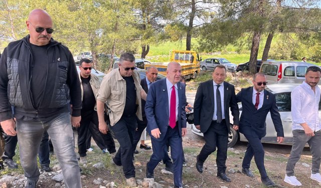 Zafer Partisi Genel Başkanı Özdağ'dan Milas'ta ziyaret