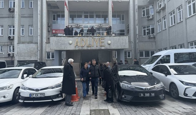 Zonguldak'ta boşanma aşamasındaki eşini ve kayınvalidesini öldüren sanık hakim karşısına çıktı