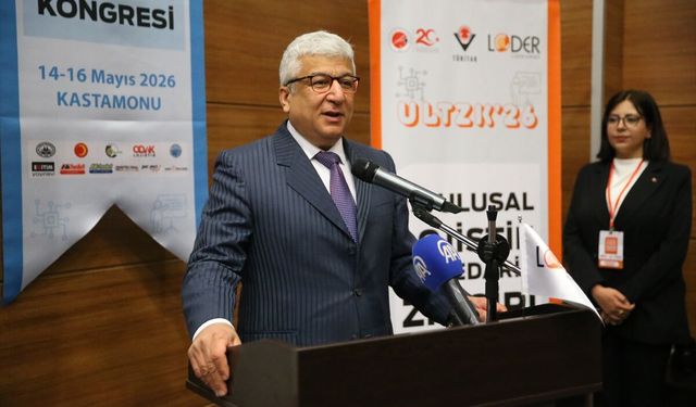15. Ulusal Lojistik ve Tedarik Zinciri Kongresi Kastamonu'da başladı