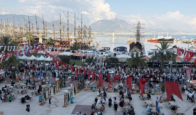 24. Uluslararası Alanya Kültür Sanat ve Turizm Festivali başladı