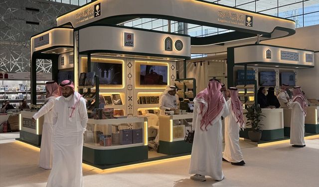 35. Doha Uluslararası Kitap Fuarı kitapseverlere kapılarını açtı