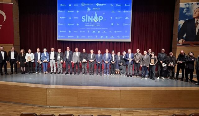 5. Sinop Film Festivali sona erdi
