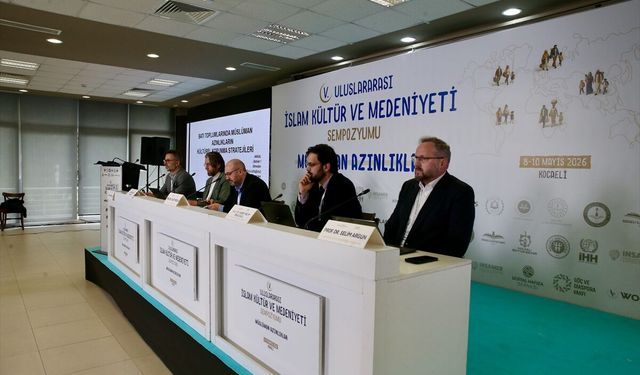 5. Uluslararası İslam Kültür ve Medeniyeti Sempozyumu'nda, ABD'deki Müslümanların sorunları ele alındı
