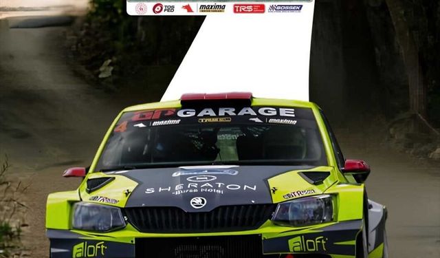 50. Yeşil Bursa Rallisi 5-7 Haziran'da yapılacak