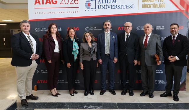 6. Atılım Araştırma Günleri etkinliğinde başarılı öğrenci projeleri ödüllendirildi