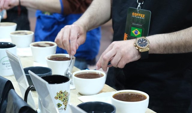 '8. COFFEX İstanbul' kahveseverleri bir araya getirdi