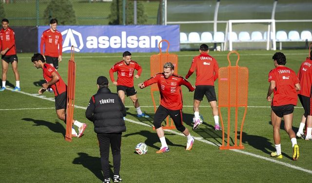 A Milli Futbol Takımı, 2026 Dünya Kupası'nın hazırlıklarını sürdürdü