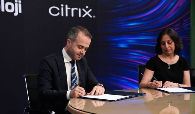 AA Teknoloji ile Citrix arasında stratejik işbirliği için imzalar atıldı