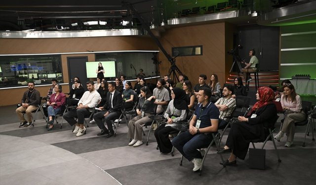 AA'nın 'Yeşil Mercek' Projesi'nin üçüncü dönem eğitim programı başladı