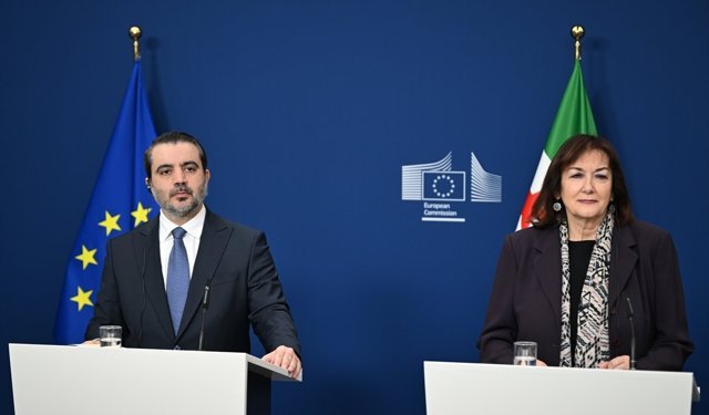 AB Komisyonu, Suriye ile ilişkilerini 'Ortaklık Anlaşması' yönünde ilerletmek istiyor