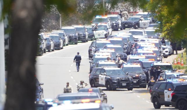 ABD'nin California eyaletindeki San Diego İslam Merkezi'ne silahlı saldırı düzenlendi