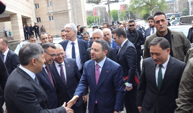 Adalet Bakanı Akın Gürlek, Kayseri'de konuştu: