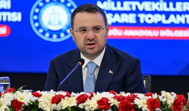 Adalet Bakanı Gürlek, Doğu Anadolu Bölgesi milletvekilleriyle görüştü