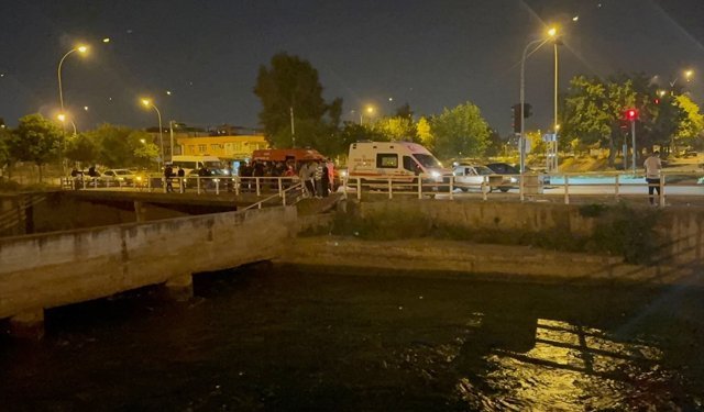 Adana'da sulama kanalına düşen gencin cesedi bulundu