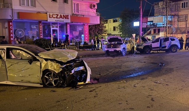 Adana'da trafik kazasında 1 kişi hayatını kaybetti