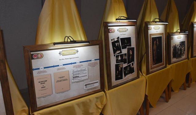 Afyonkarahisar'da 'Türk Kanunu Medenisi ve Cumhuriyet Sergisi' açıldı