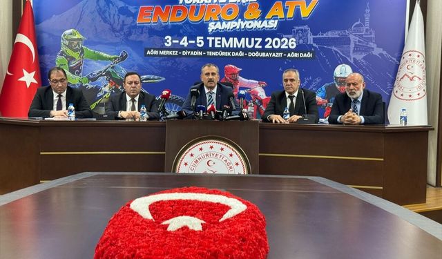 Ağrı Dağı, tırmanıştan sonra motosiklet sporuyla da anılacak