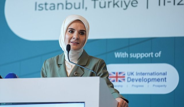 Aile ve Sosyal Hizmetler Bakanı Göktaş, BM Avrupa ve Asya Bakım Forumu'nda konuştu: