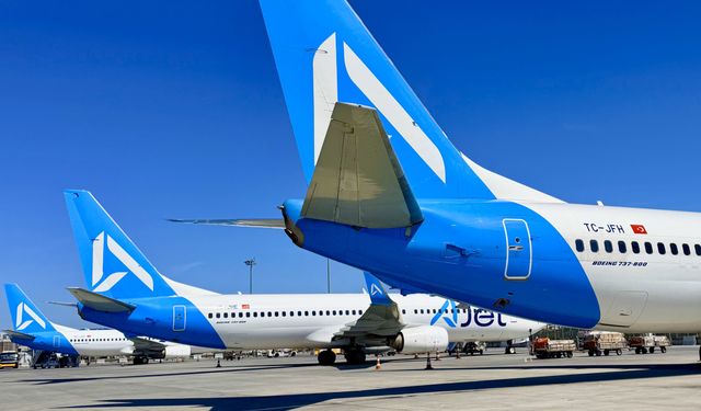 AJet'in İstanbul-İskenderiye ile Ankara-St. Petersburg seferleri başlıyor