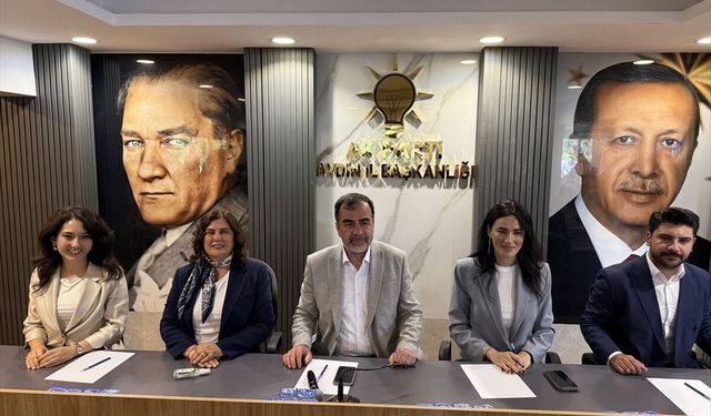 AK Parti Aydın İl Teşkilatı bayramlaştı