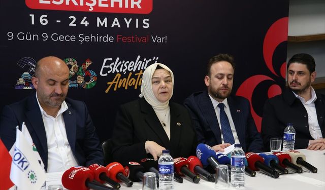 AK Parti Eskişehir Milletvekili Gürcan, vatandaşları Türkiye Kültür Yolu Festivali'ne davet etti