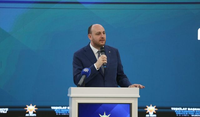 AK Parti Genel Başkan Yardımcısı Büyükgümüş Balıkesir'de konuştu: