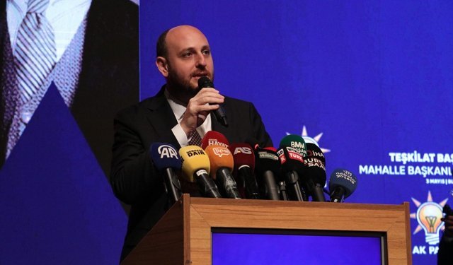 AK Parti Genel Başkan Yardımcısı Büyükgümüş, Bursa Mahalle Başkanları Toplantısı'nda konuştu: