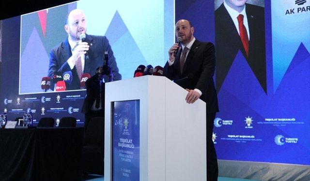 AK Parti Genel Başkan Yardımcısı Büyükgümüş, Doğu Marmara Bölge Strateji Toplantısı'nda konuştu: