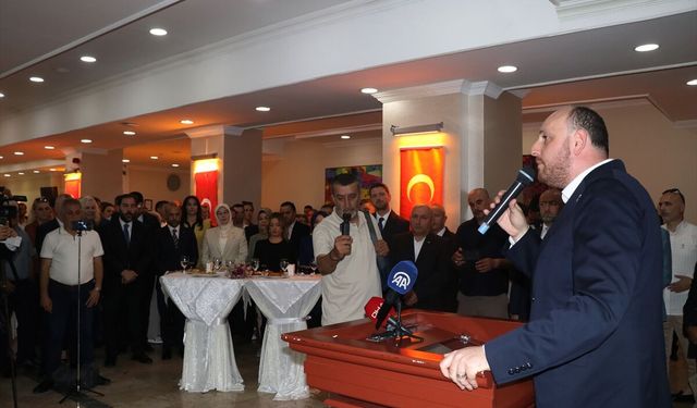 AK Parti Genel Başkan Yardımcısı Büyükgümüş, Yalova'da bayramlaşma programında konuştu: