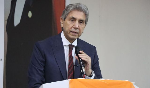 AK Parti Genel Başkan Yardımcısı Demir, Kırklareli'nde konuştu: