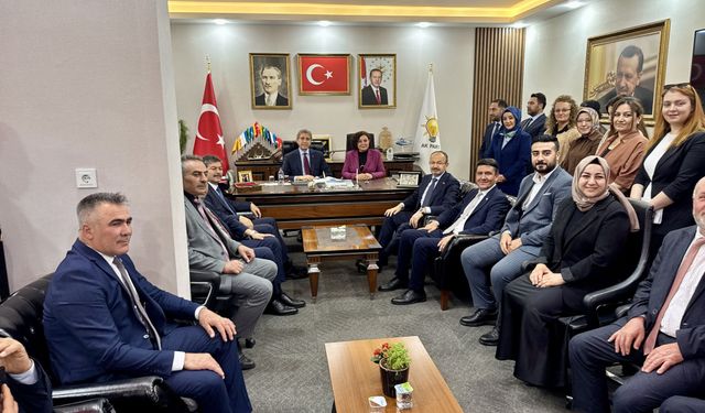 AK Parti Genel Başkan Yardımcısı Demir Kırşehir'de konuştu: