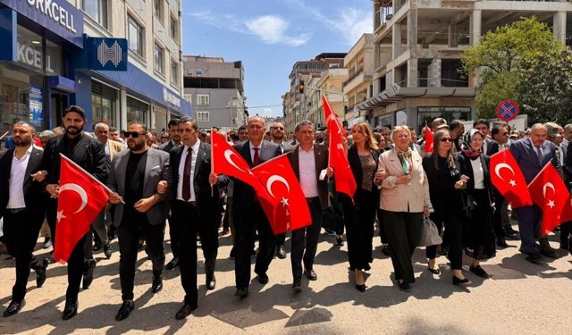 AK Parti Genel Başkan Yardımcısı Yayman, Hatay Reyhanlı'daki anma programında konuştu: