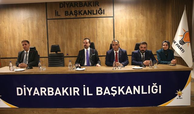 AK Parti Genel Başkan Yardımcısı Zorlu, Diyarbakır'da 'Uluslararası Ziya Gökalp Kongresi'nde konuştu: