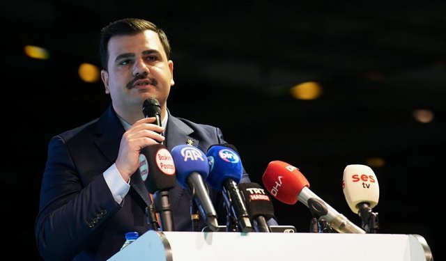 AK Parti Genel Sekreteri İnan, İzmir'de konuştu: